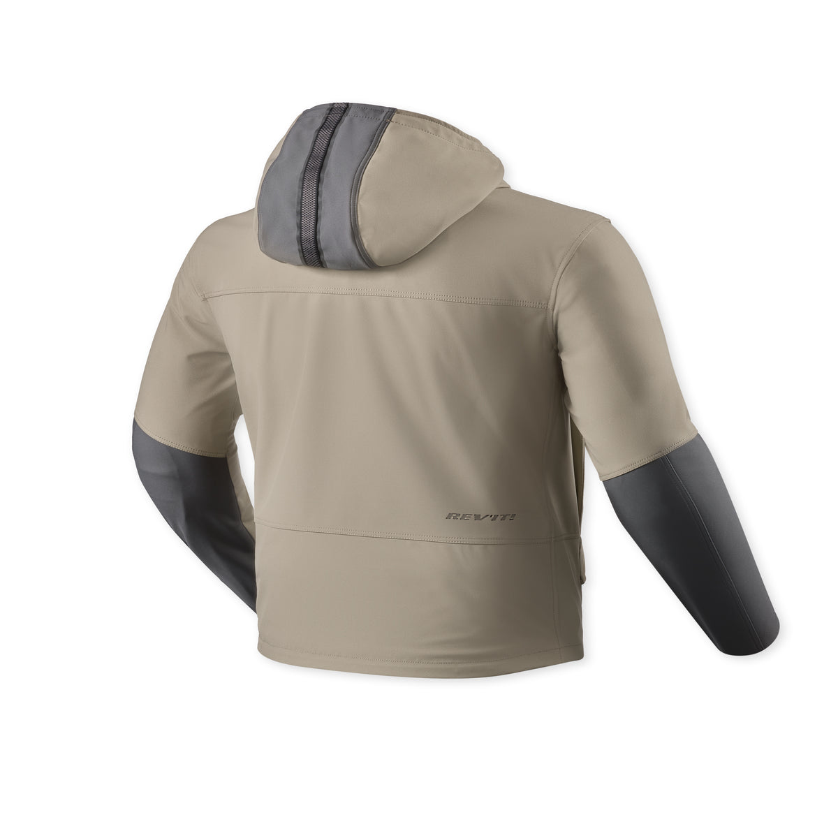 Revit Boson Textile Jacket Sand / Grey FREE UK Delivery, FREE 365 Day Returns | Moto Central