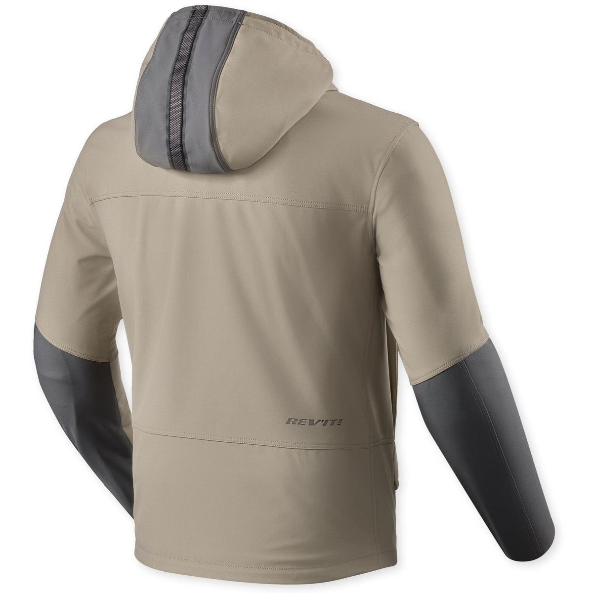 Revit Boson Textile Jacket Sand / Grey back view