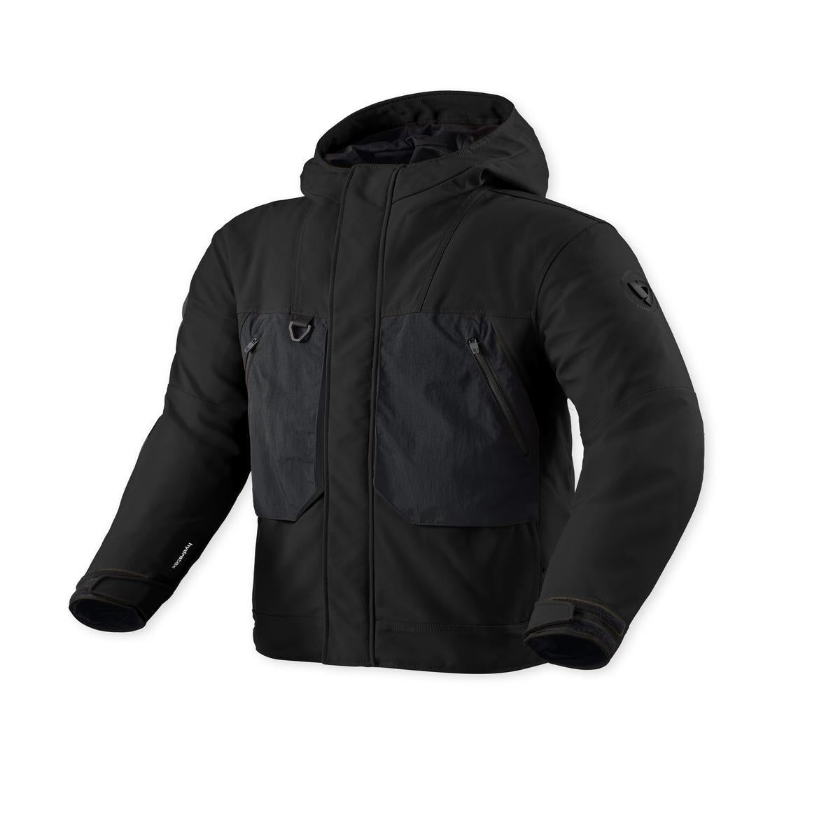 Revit Entropy H2O Textile Jacket Black FREE UK Delivery, FREE 365 Day Returns | Moto Central