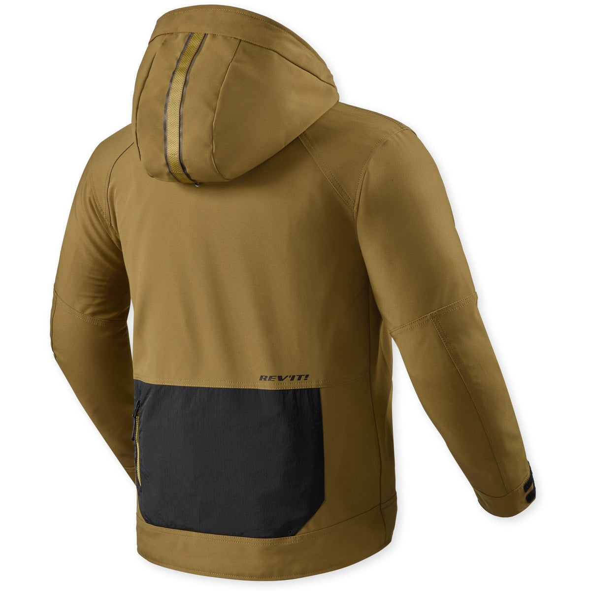 Revit Entropy H2O Textile Jacket Brown / Black back view