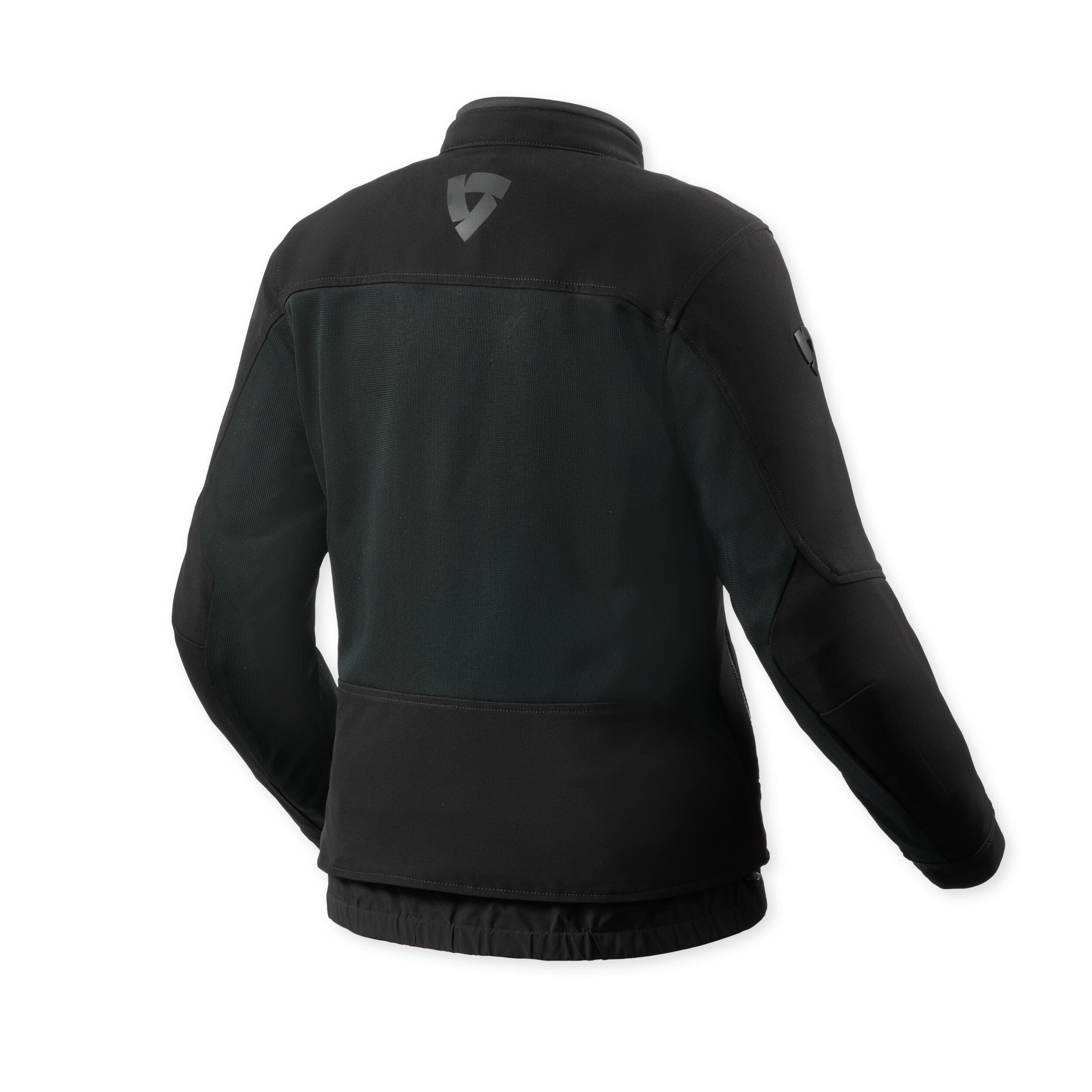 Revit Highcrest H2O Ladies Textile Jacket Black back view