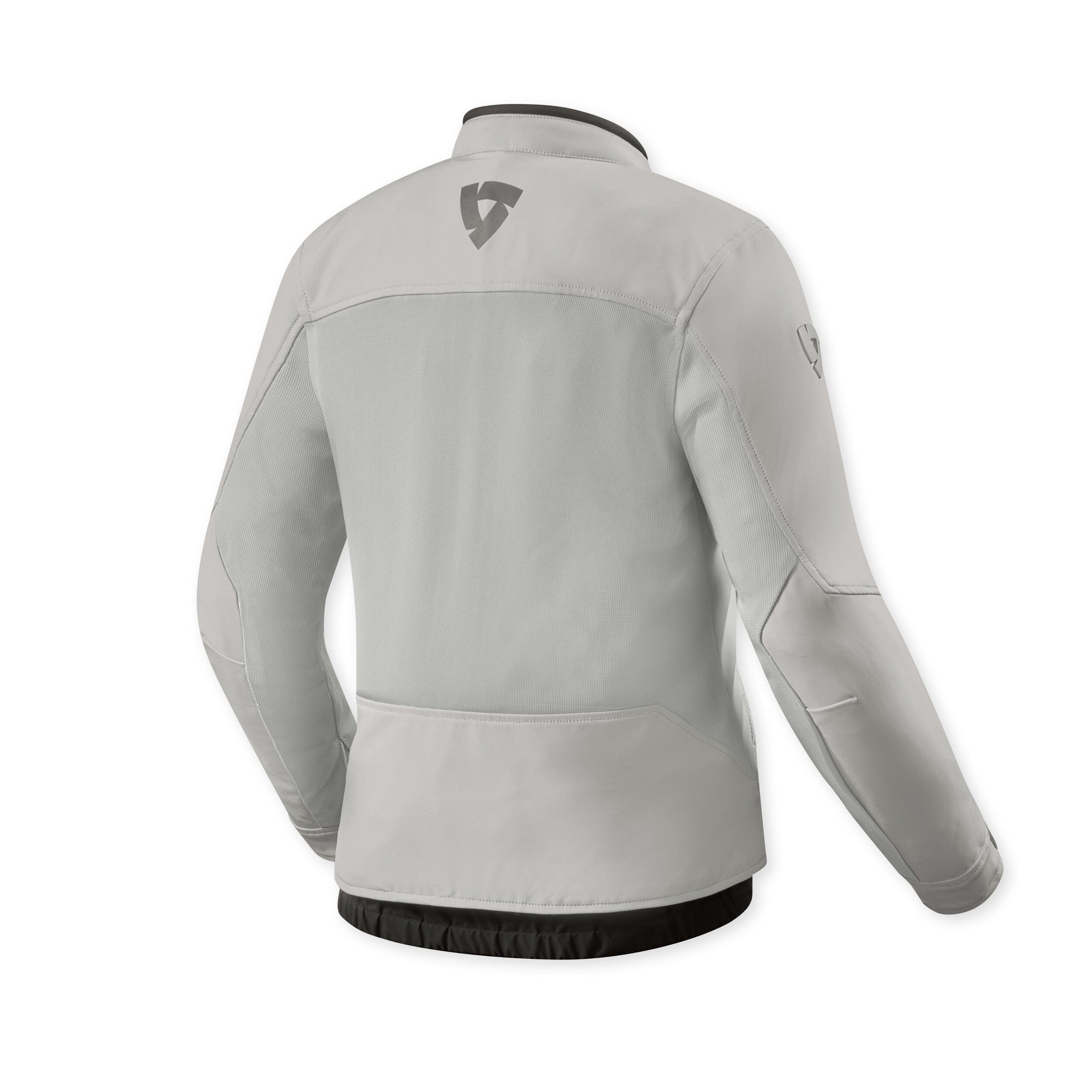 Revit Highcrest H2O Ladies Textile Jacket Silver back view