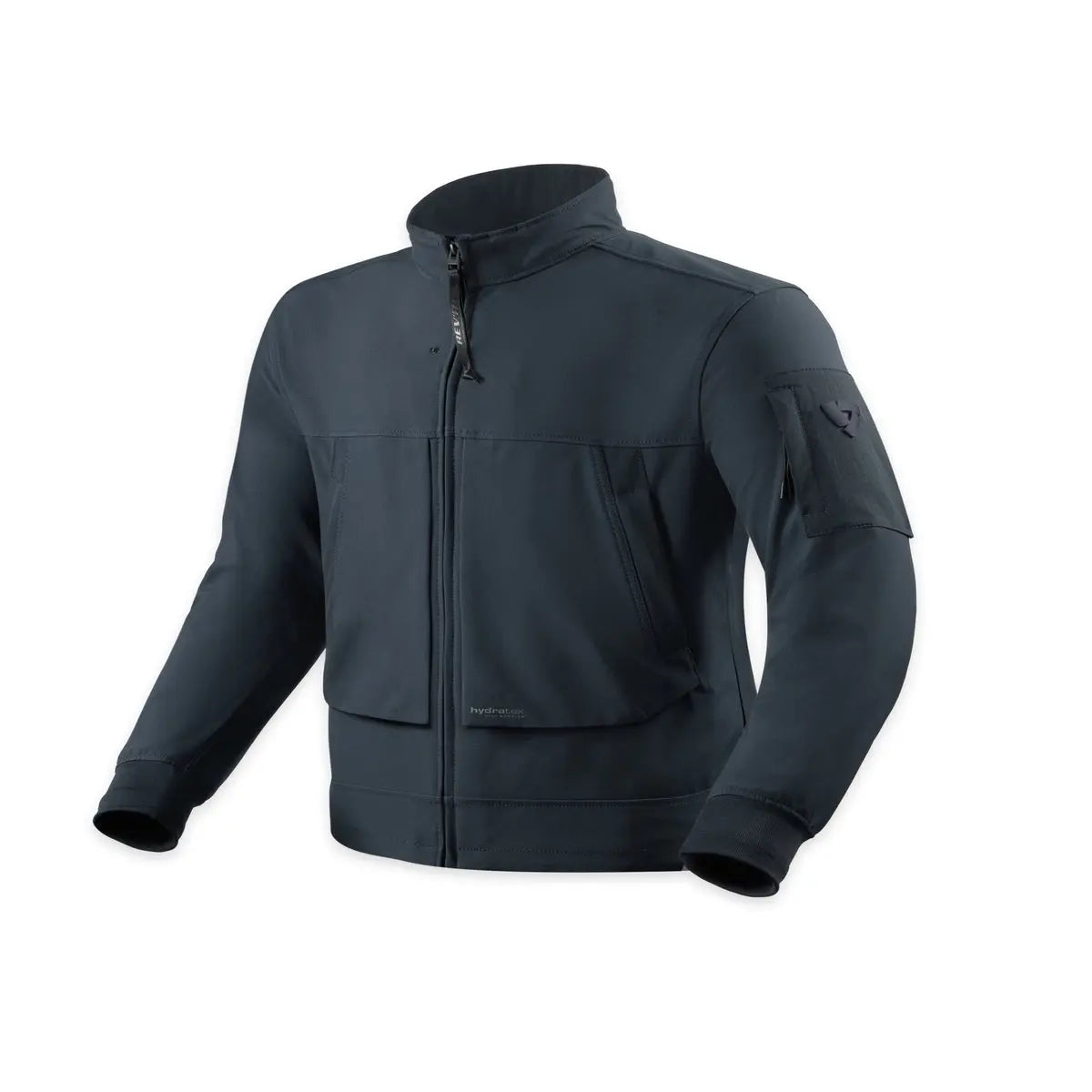 Revit Atwater Textile Jacket Dark Blue FREE UK Delivery, FREE 365 Day Returns | Moto Central