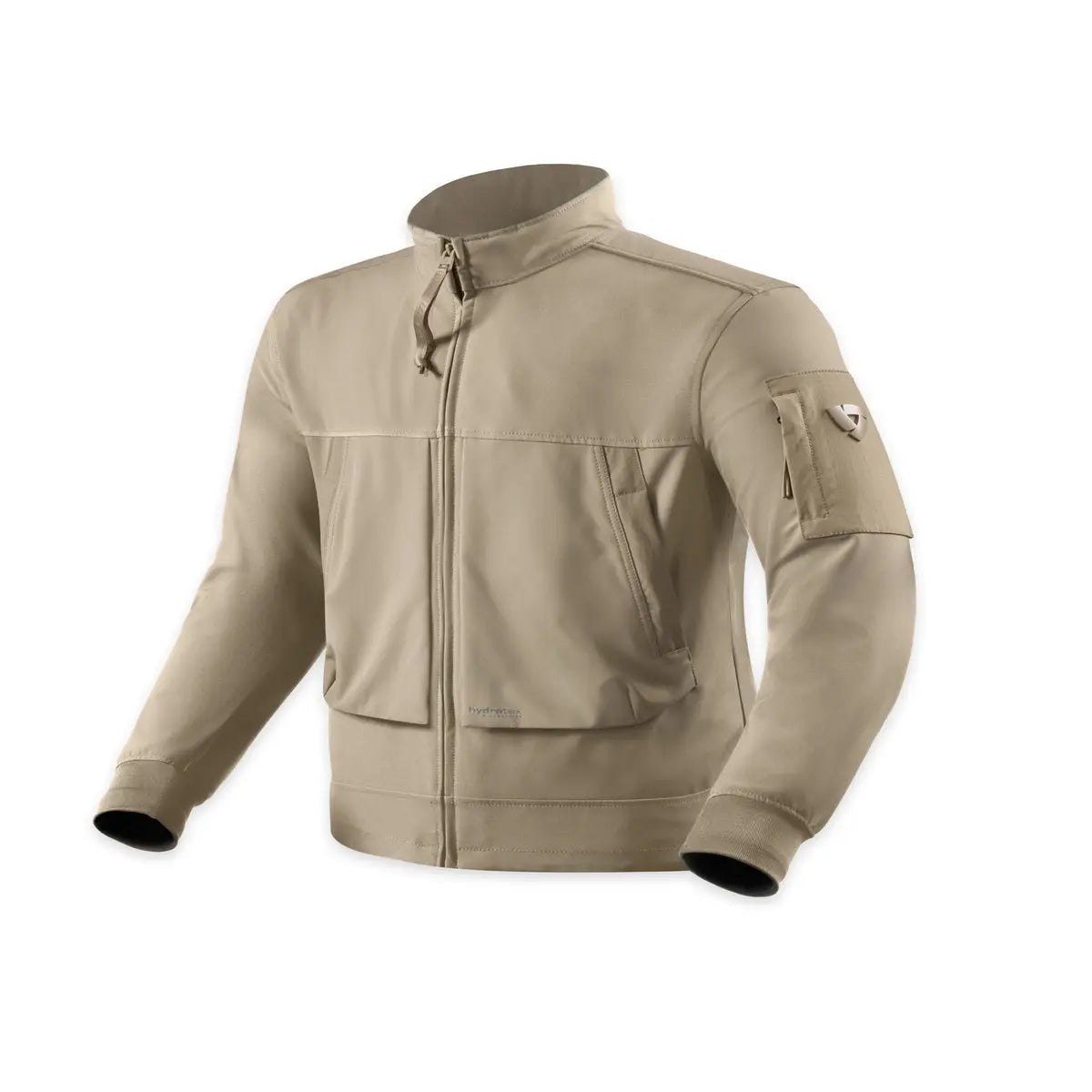Revit Atwater Textile Jacket Sand FREE UK Delivery, FREE 365 Day Returns | Moto Central