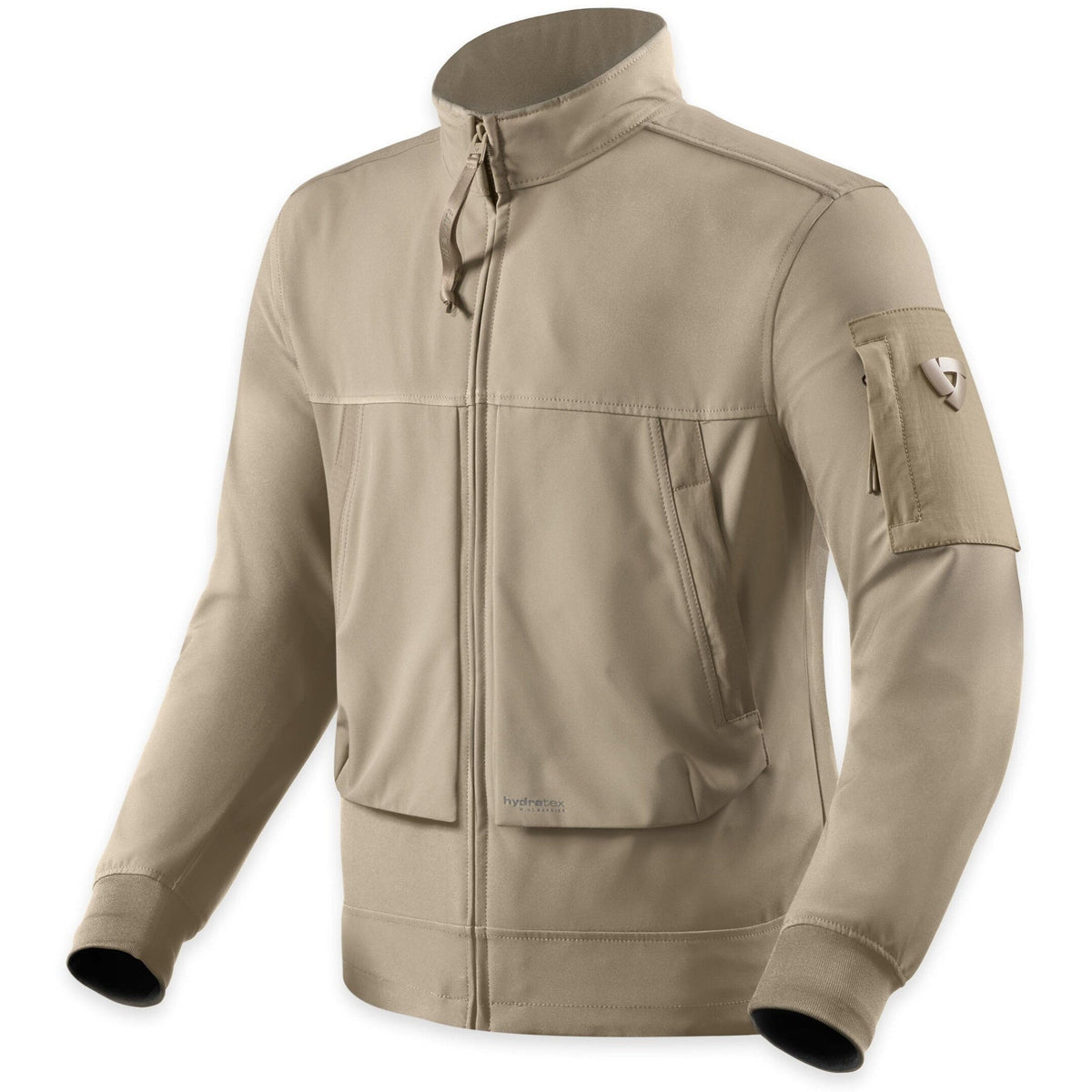 Revit Atwater Textile Jacket Sand front view