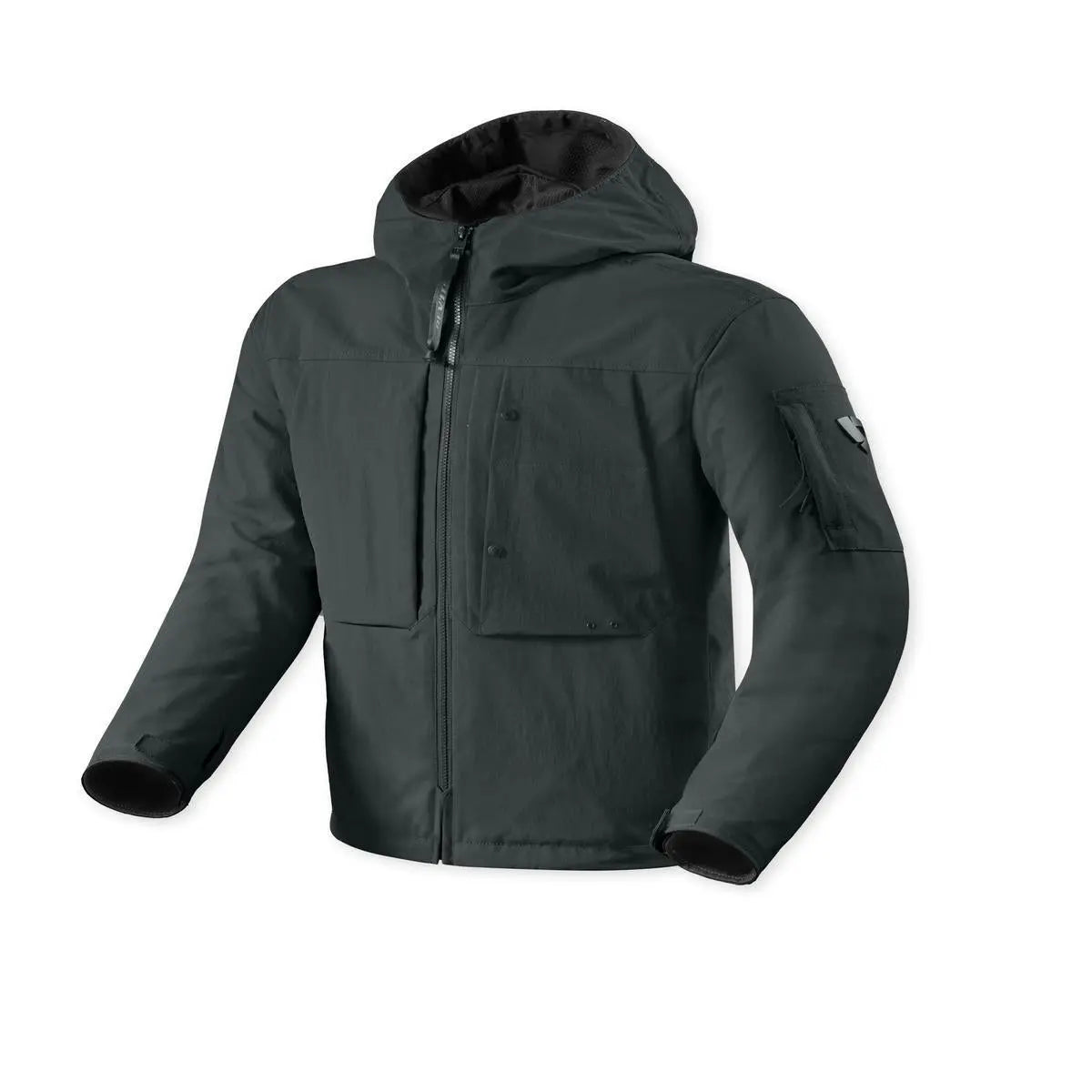 Revit Danforth H2O Textile Jacket Black FREE UK Delivery, FREE 365 Day Returns | Moto Central