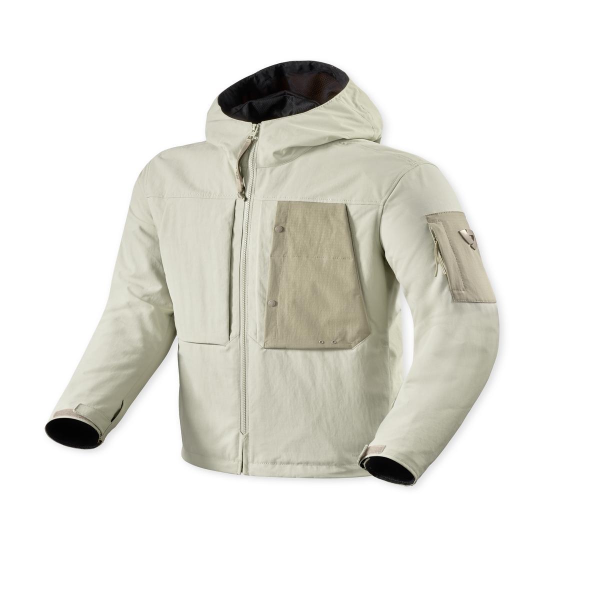 Revit Danforth H2O Textile Jacket Sand FREE UK Delivery, FREE 365 Day Returns | Moto Central