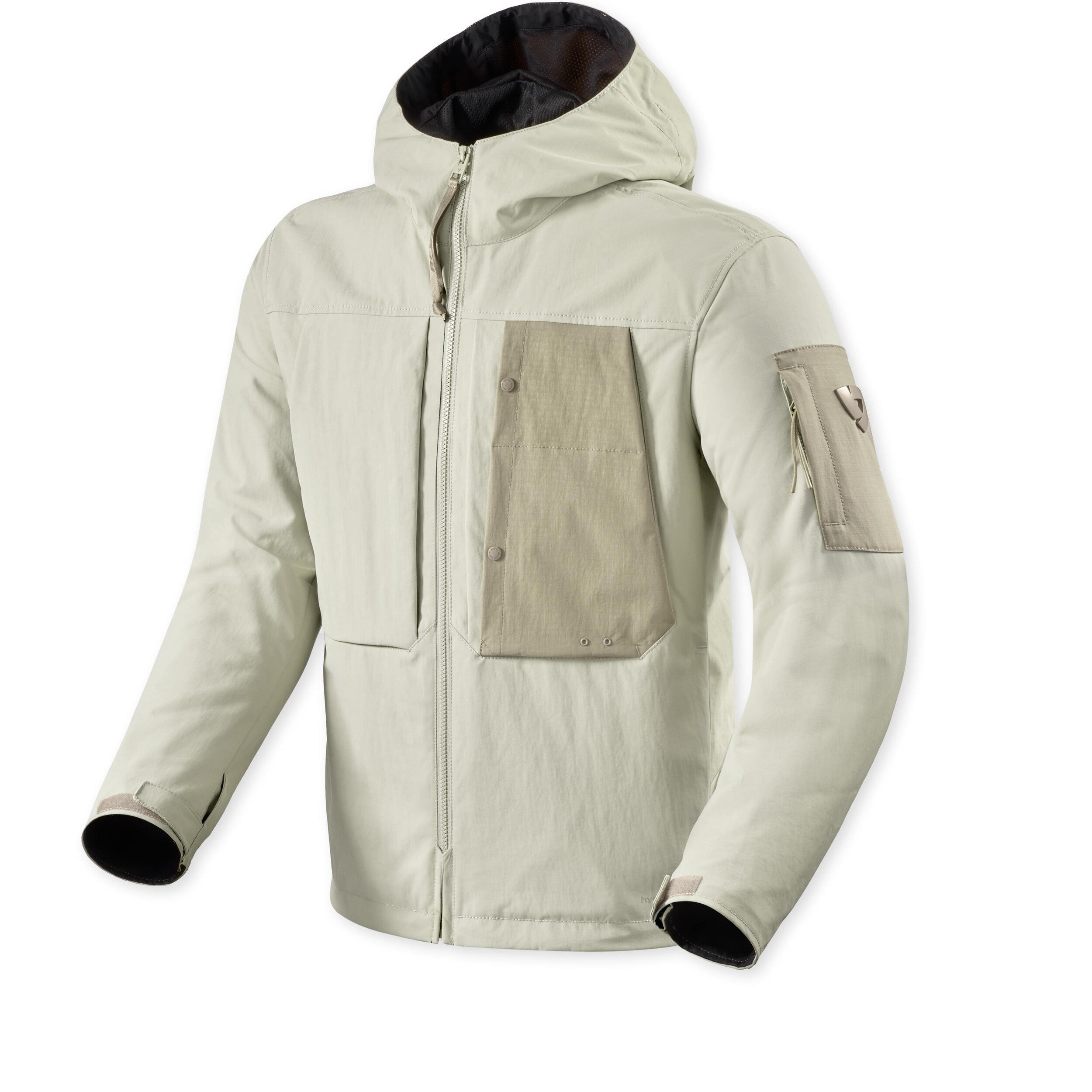 Revit Danforth H2O Textile Jacket Sand front view