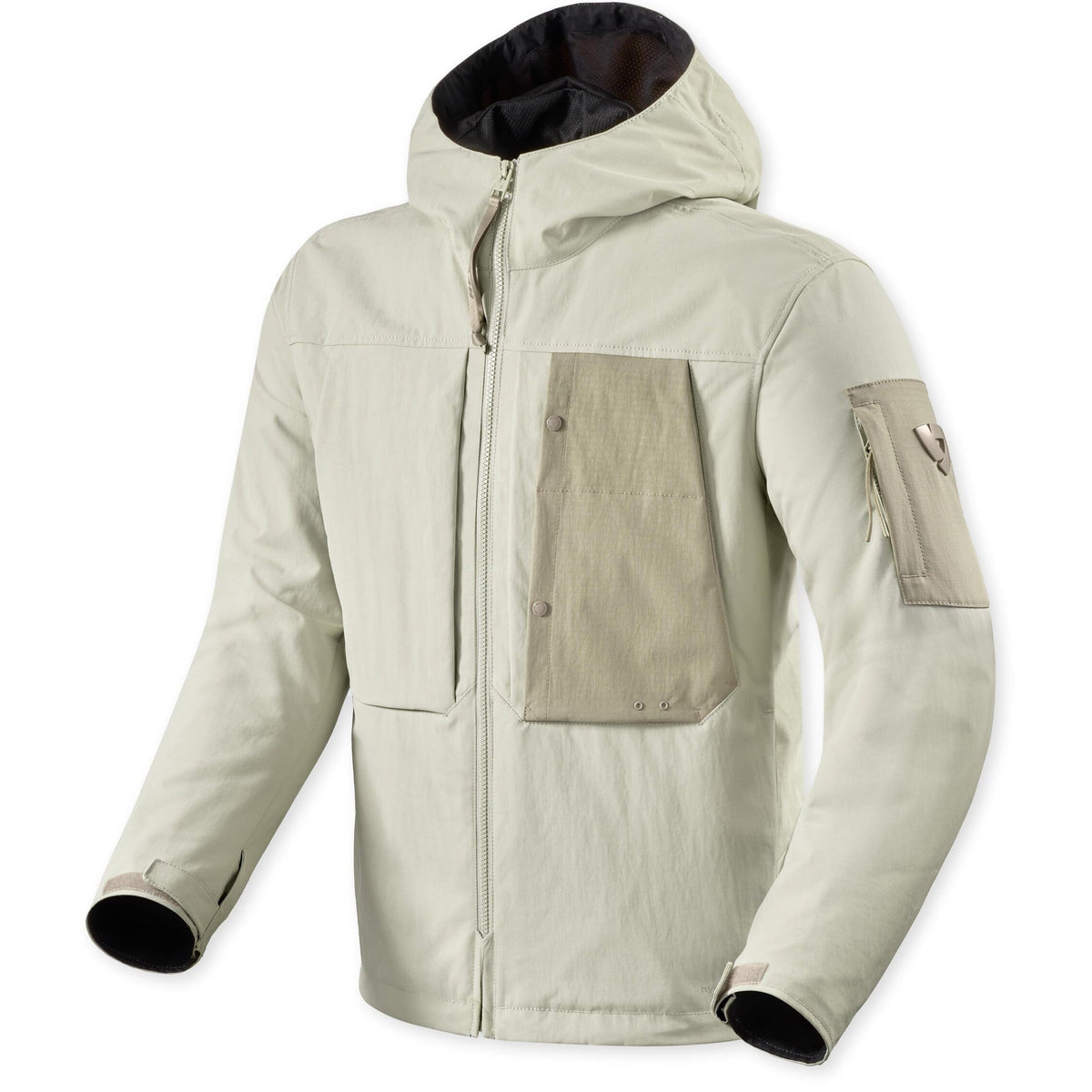 Revit Danforth H2O Textile Jacket Sand front view