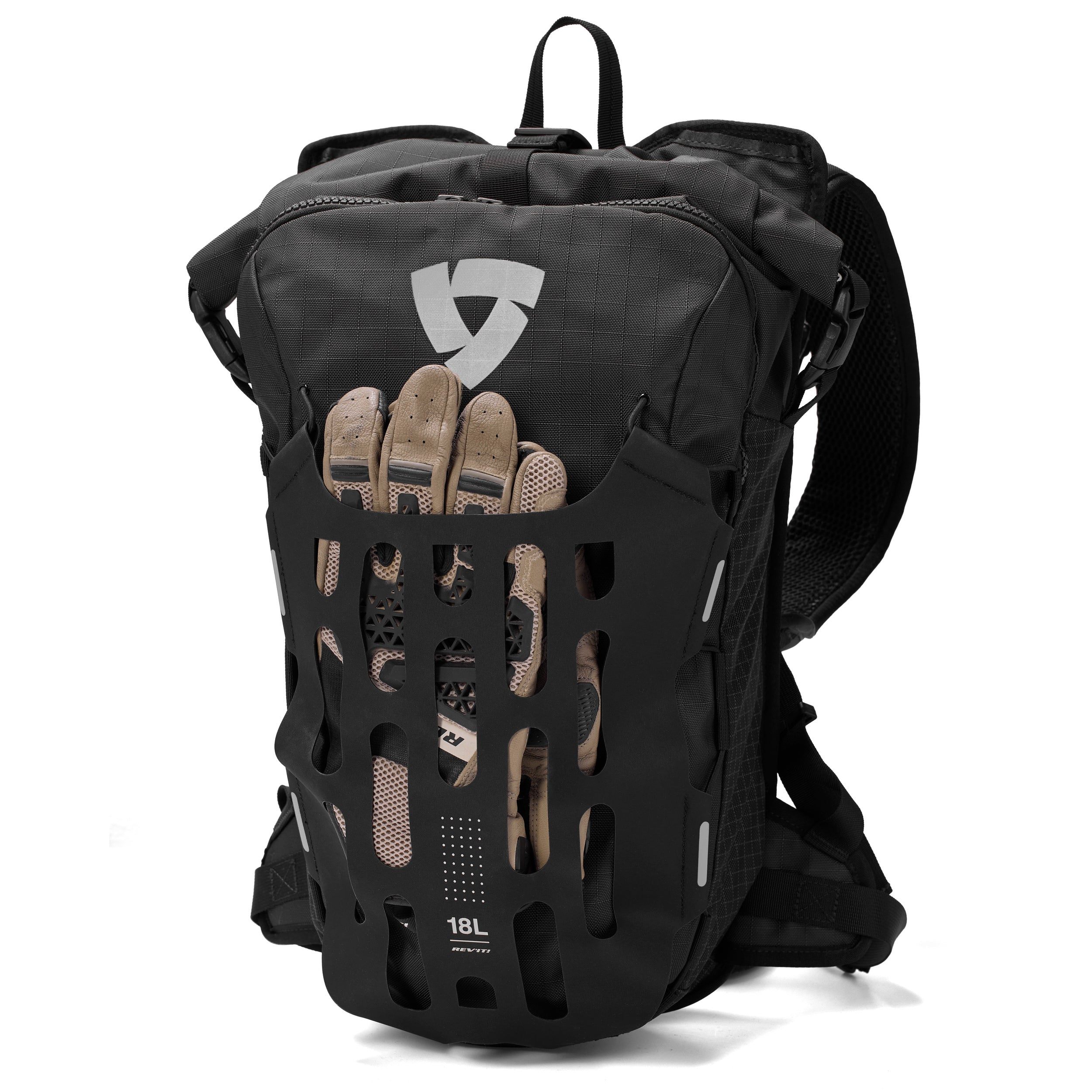 Revit Bauxite Backpack Grey / Black