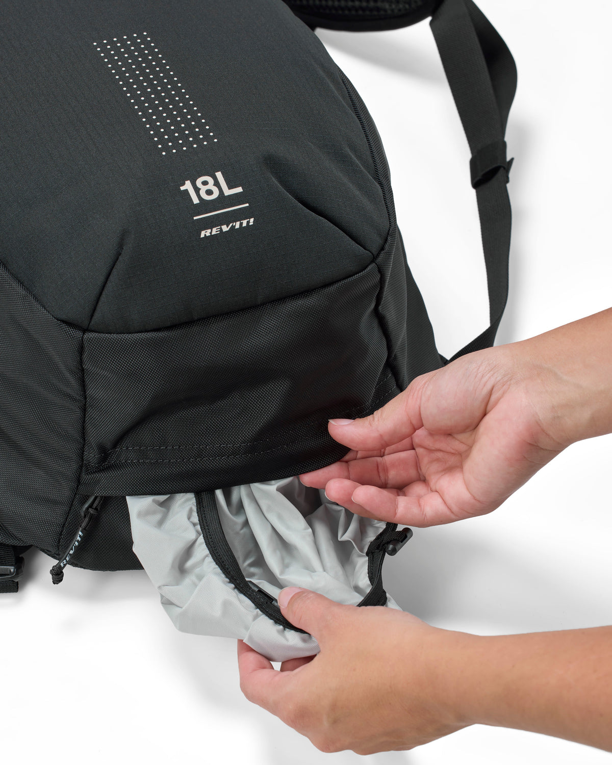 Revit Traject Backpack Black