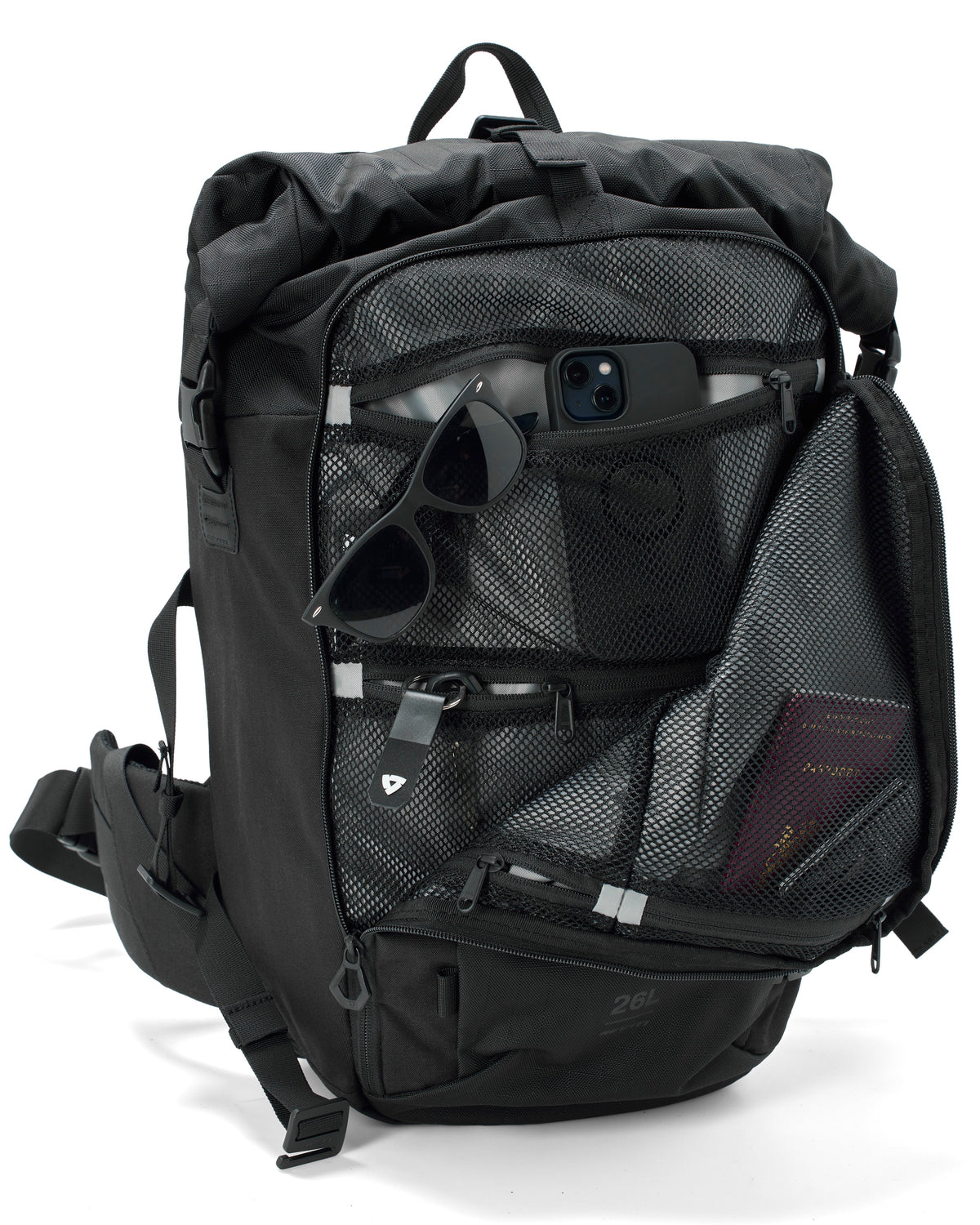 Revit Vastour Backpack Black