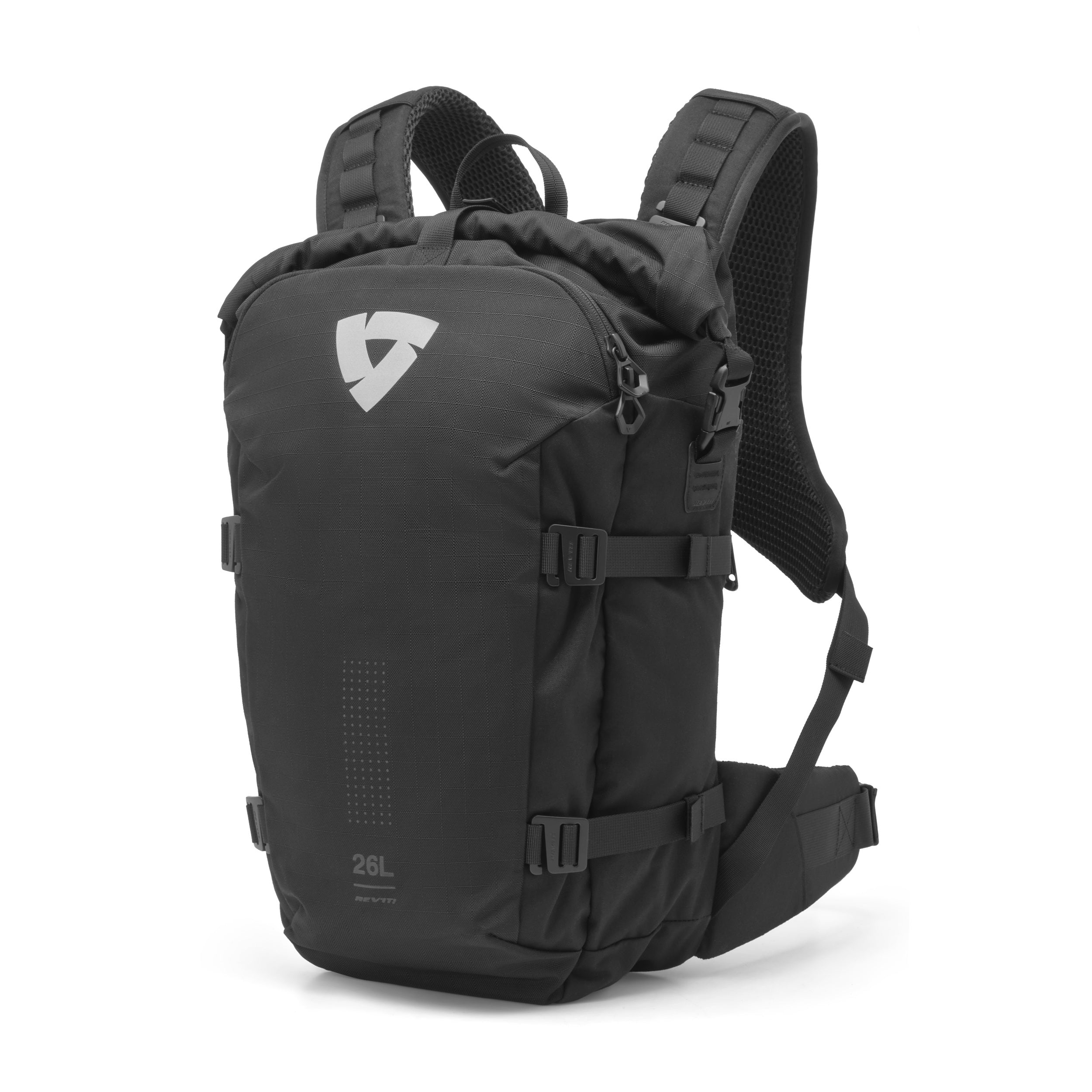 Revit Vastour Backpack Black