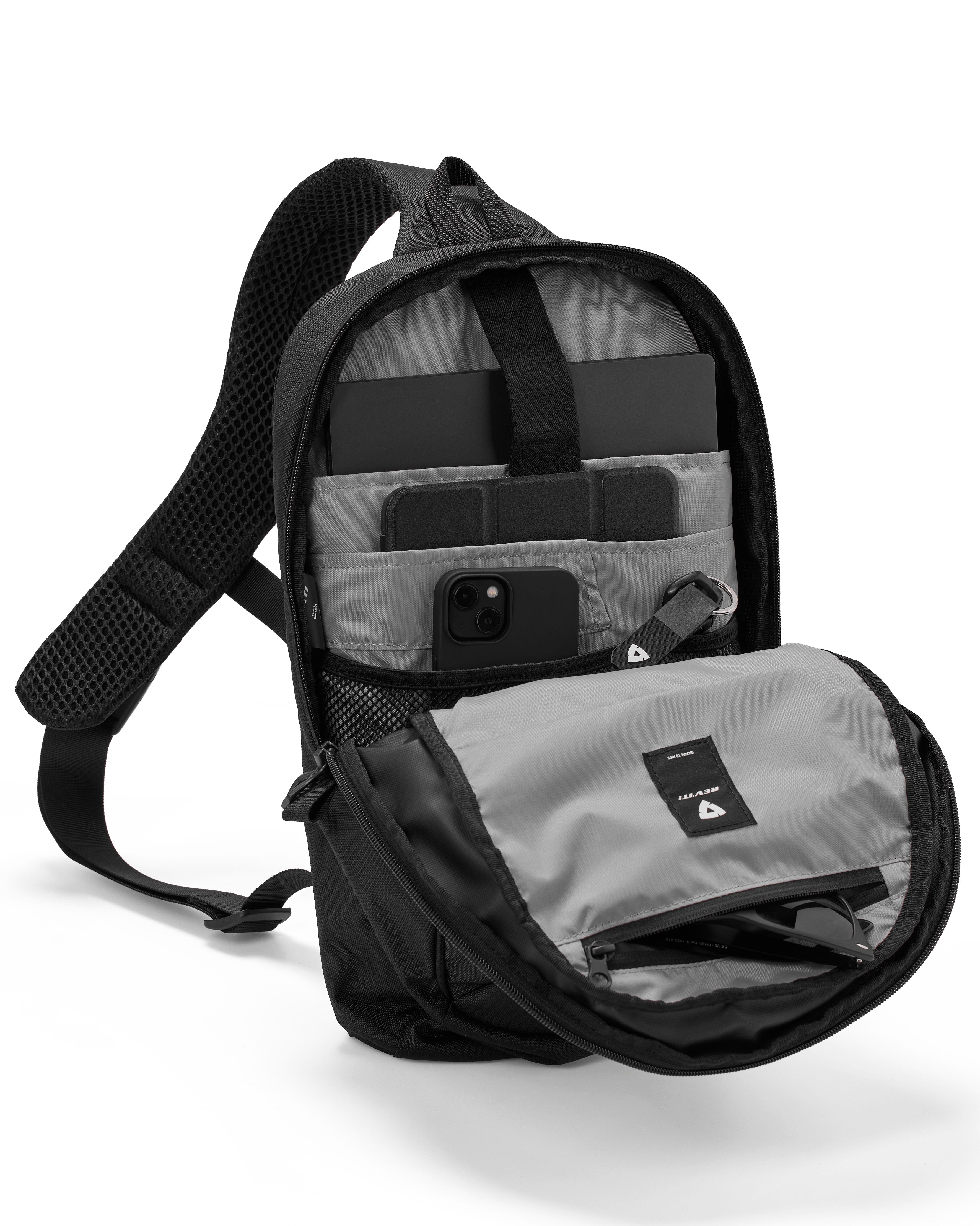 Revit Lear Bag Black