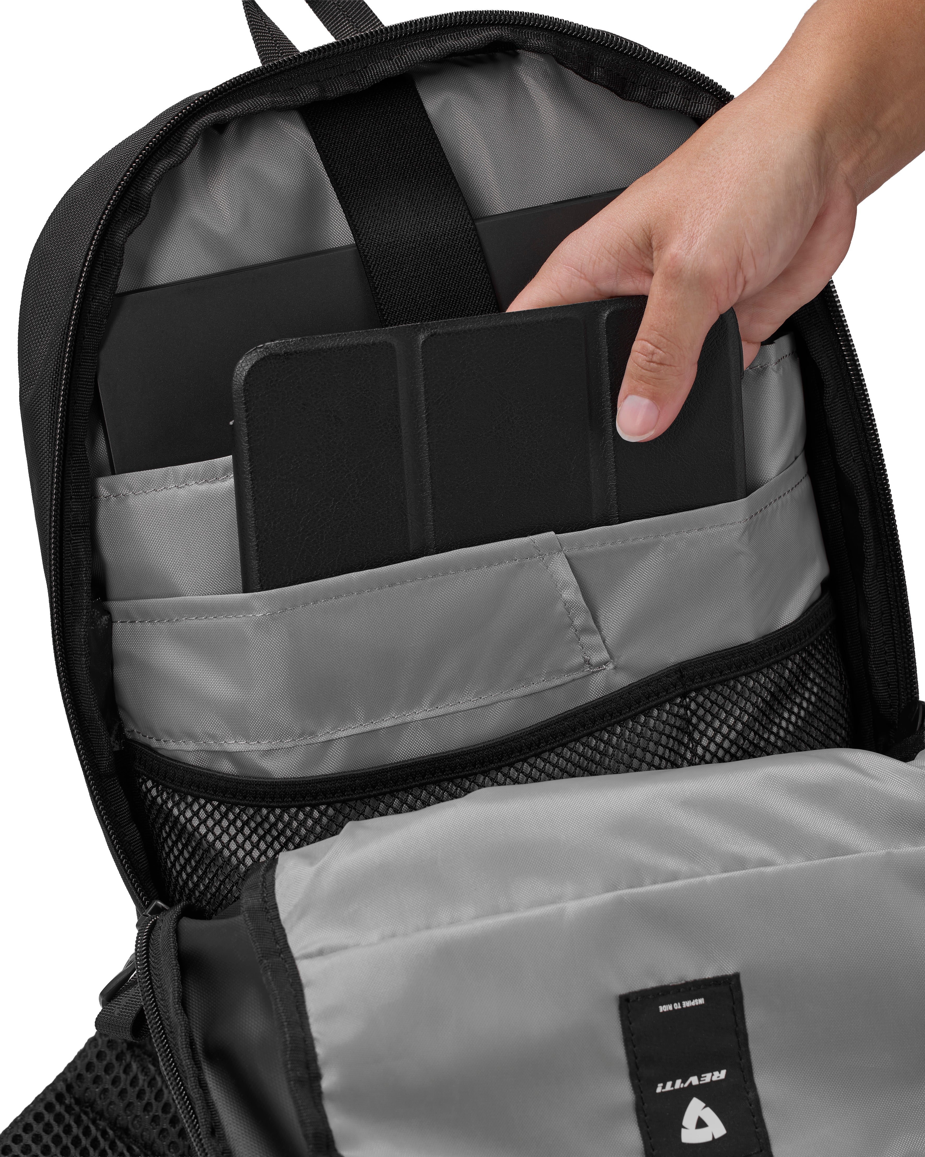 Revit Lear Bag Black
