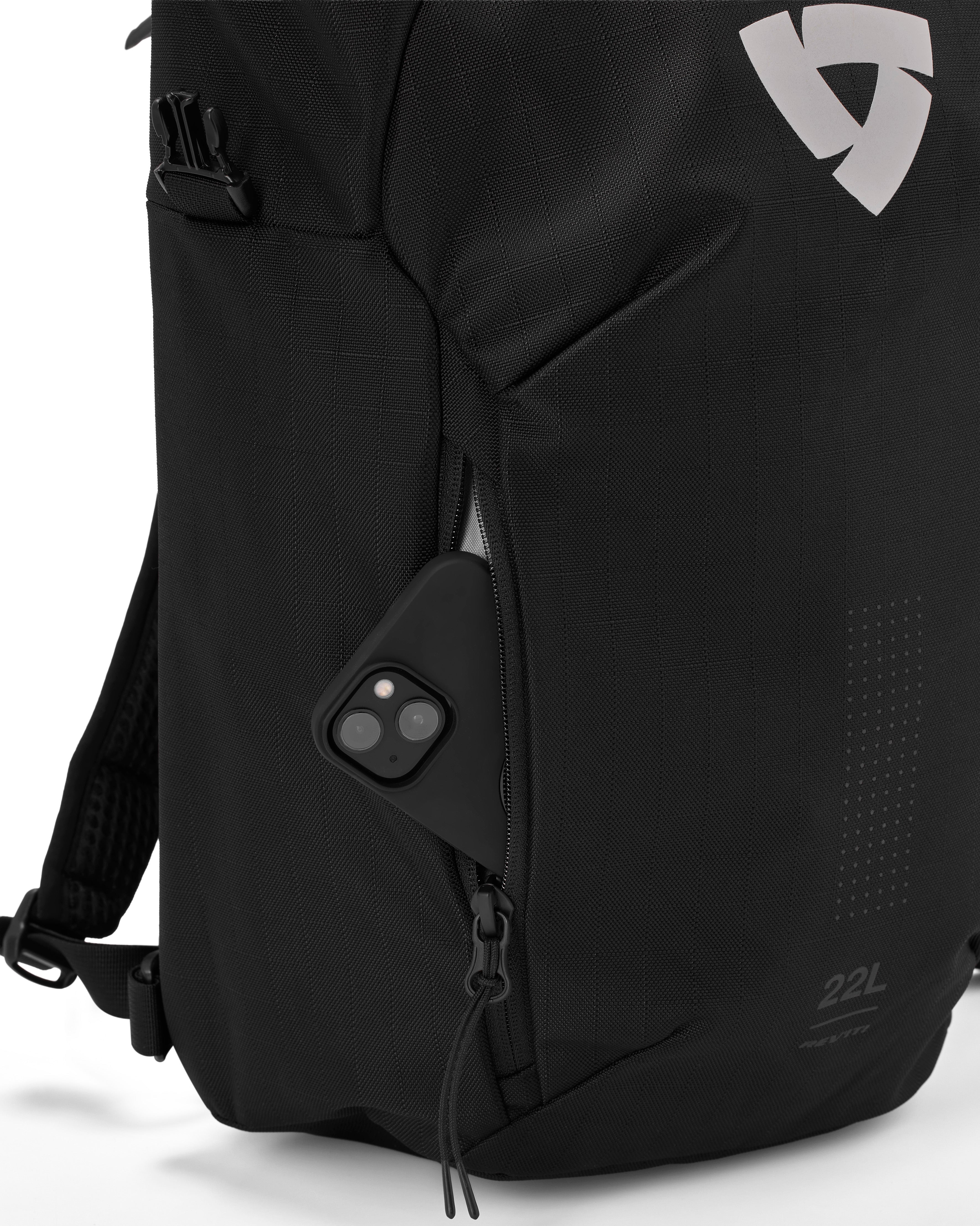 Revit Scour Backpack Black