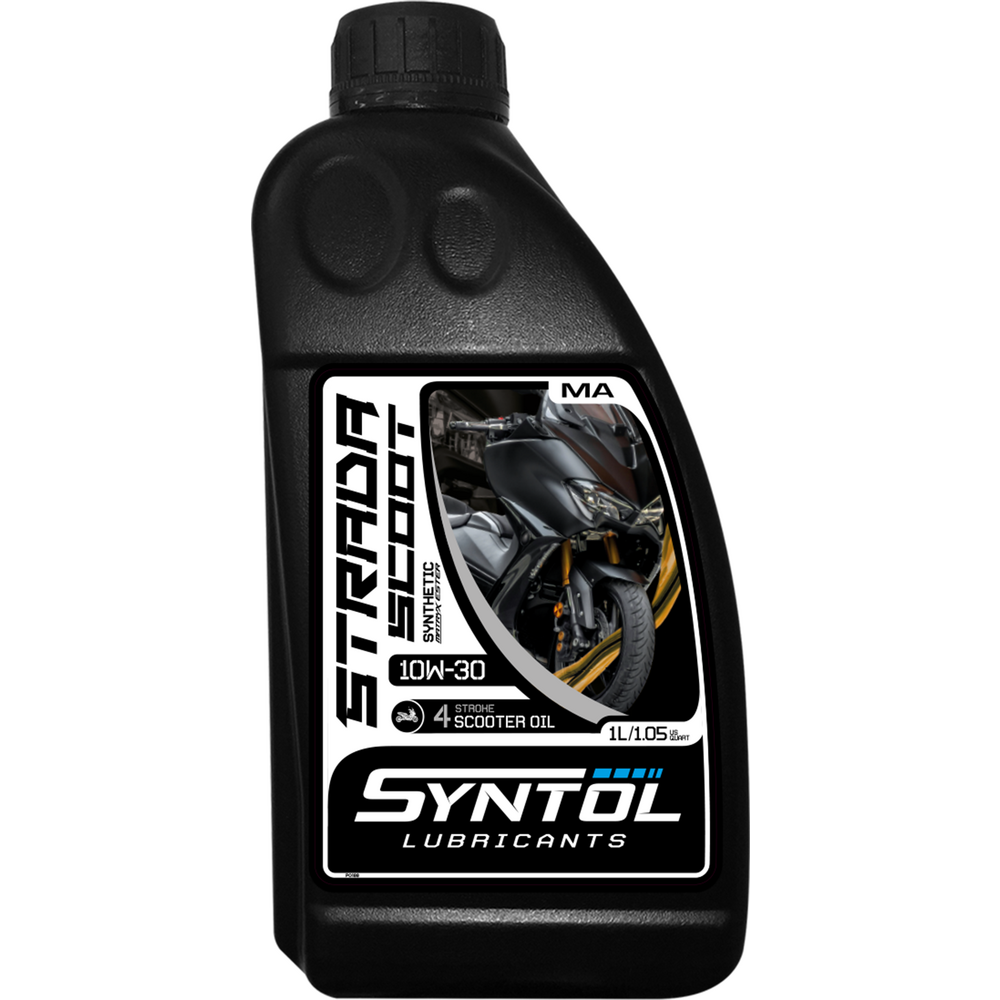 Syntol Strada Scooter 4T 10W-30 Synthetic Oil