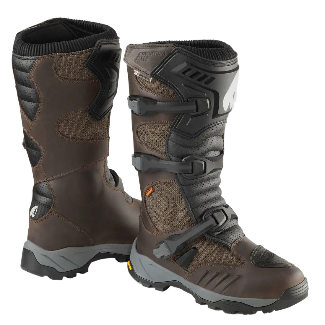 Forma Adventure Air Dry Boots Brown FREE UK Delivery, FREE 365 Day Returns | Moto Central