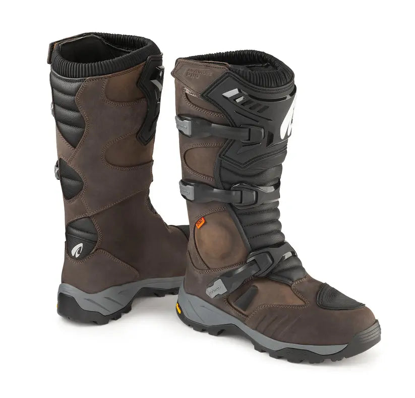 Forma Adventure Pro Dry Boots Brown FREE UK Delivery, FREE 365 Day Returns | Moto Central