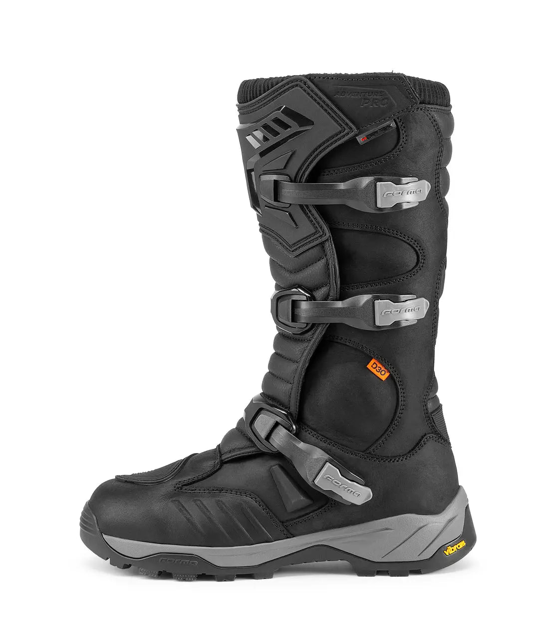 Forma Adventure Pro Dry Boots Black FREE UK Delivery, FREE 365 Day Returns | Moto Central