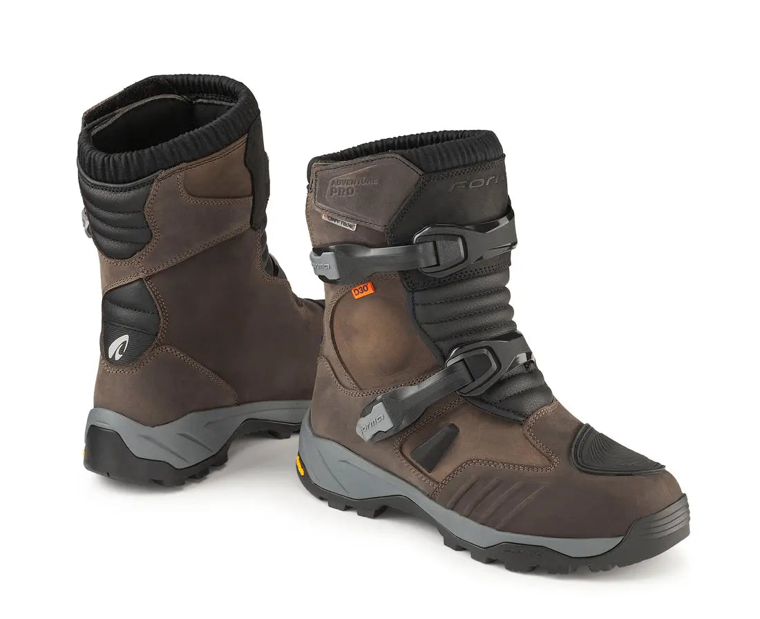 Forma Adventure Pro Low Dry Boots Brown FREE UK Delivery, FREE 365 Day Returns | Moto Central