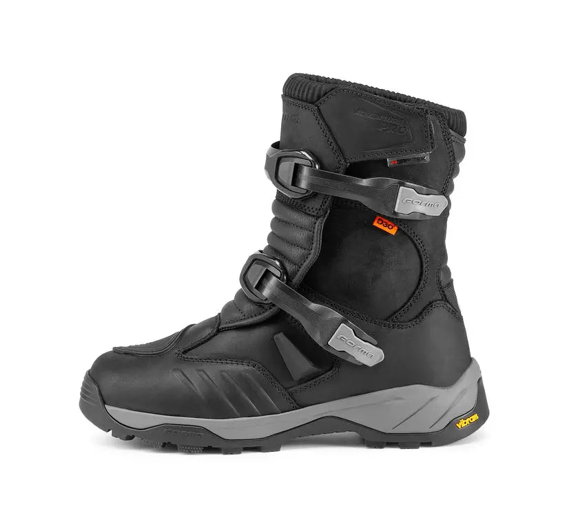 Forma Adventure Pro Low Dry Boots Black FREE UK Delivery, FREE 365 Day Returns | Moto Central