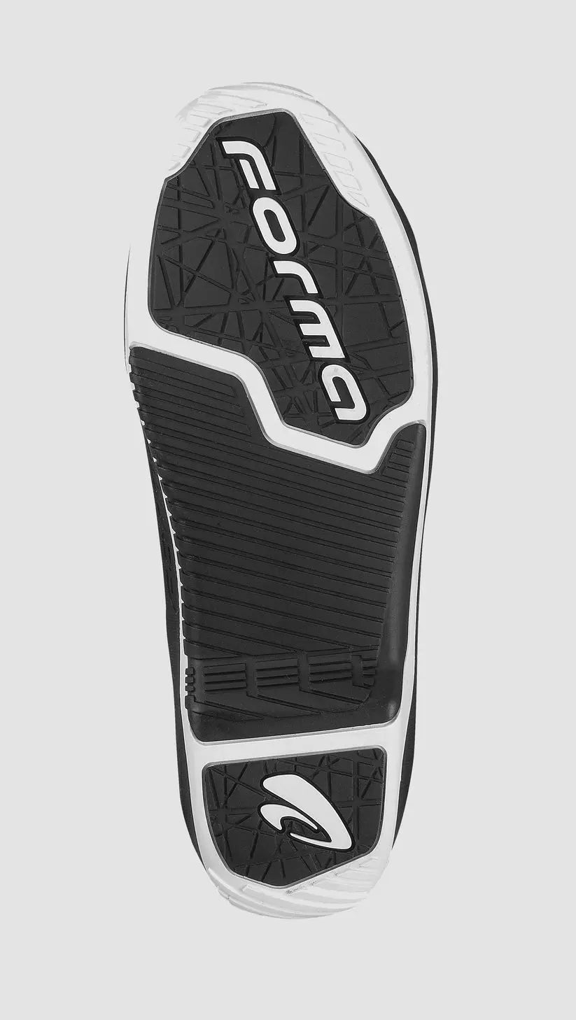 Forma Drift Boots Black / Red / White FREE UK Delivery, FREE 365 Day Returns | Moto Central