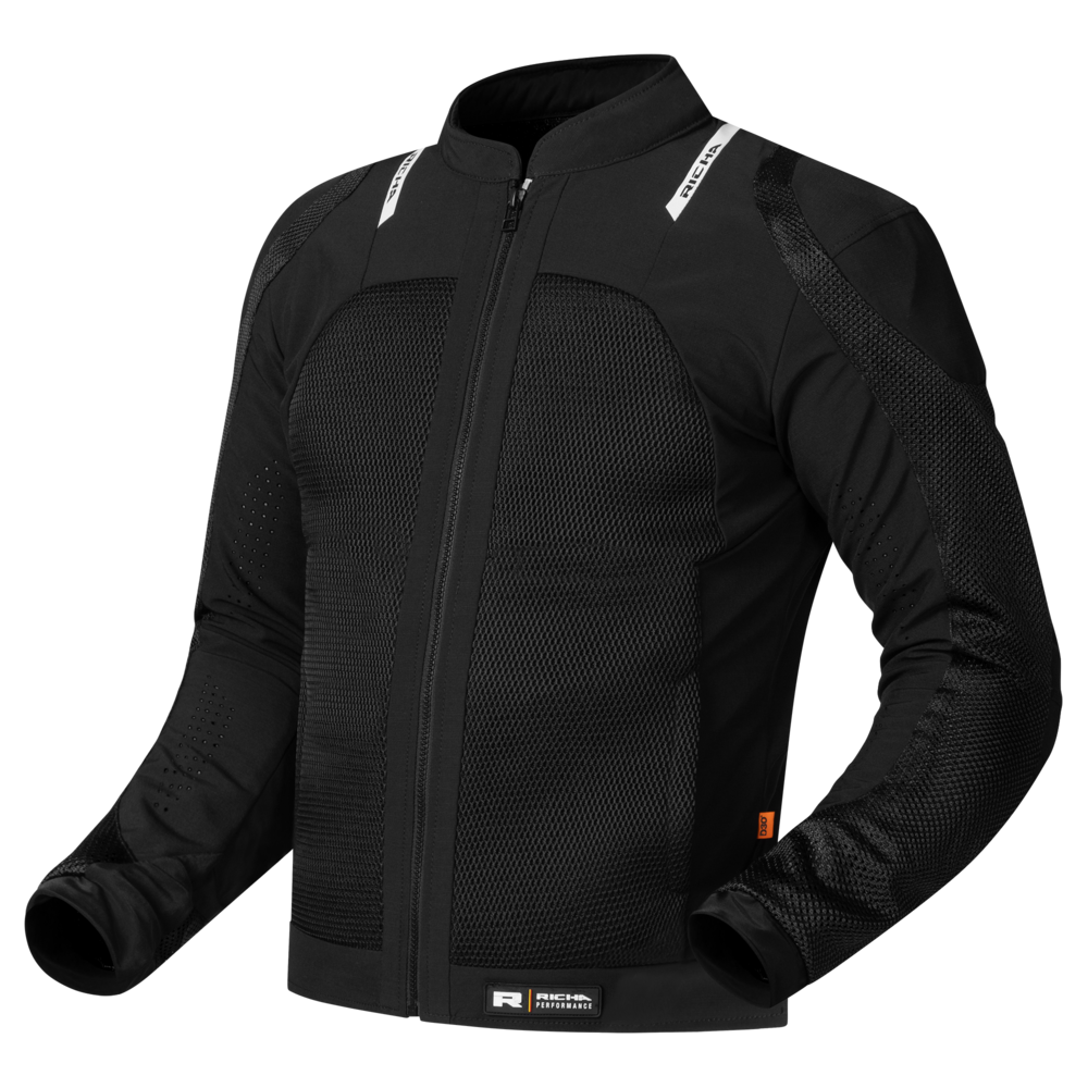 Richa Force 2 D3O Textile Jacket Black Edition
