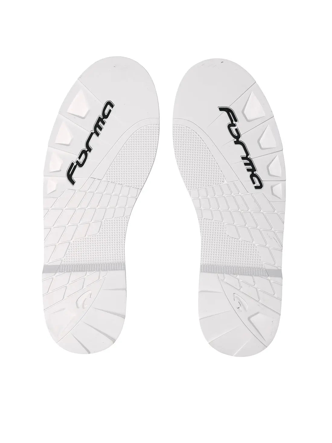Forma MX Boots Sole White FREE UK Delivery, FREE 365 Day Returns | Moto Central