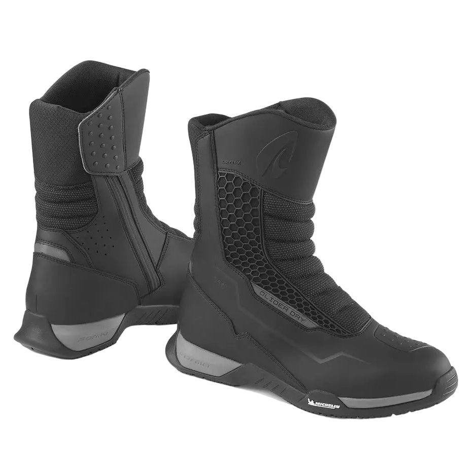 Forma Glider Dry Ladies Boots Black / Anthracite FREE UK Delivery, FREE 365 Day Returns | Moto Central