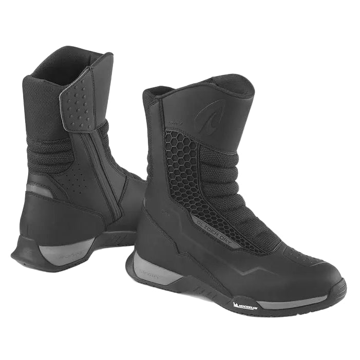 Forma Glider Dry Boots Black / Anthracite FREE UK Delivery, FREE 365 Day Returns | Moto Central
