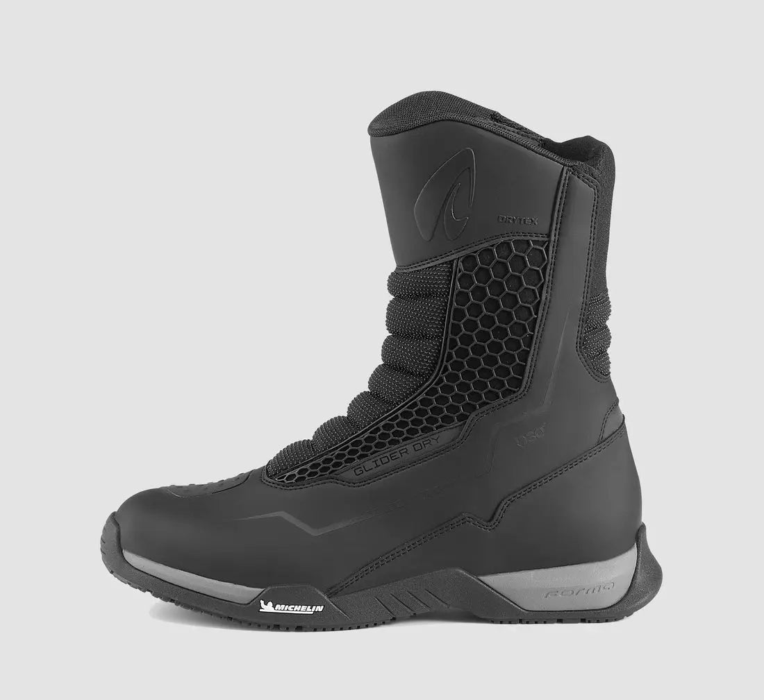 Forma Glider Dry Boots Black / Anthracite FREE UK Delivery, FREE 365 Day Returns | Moto Central