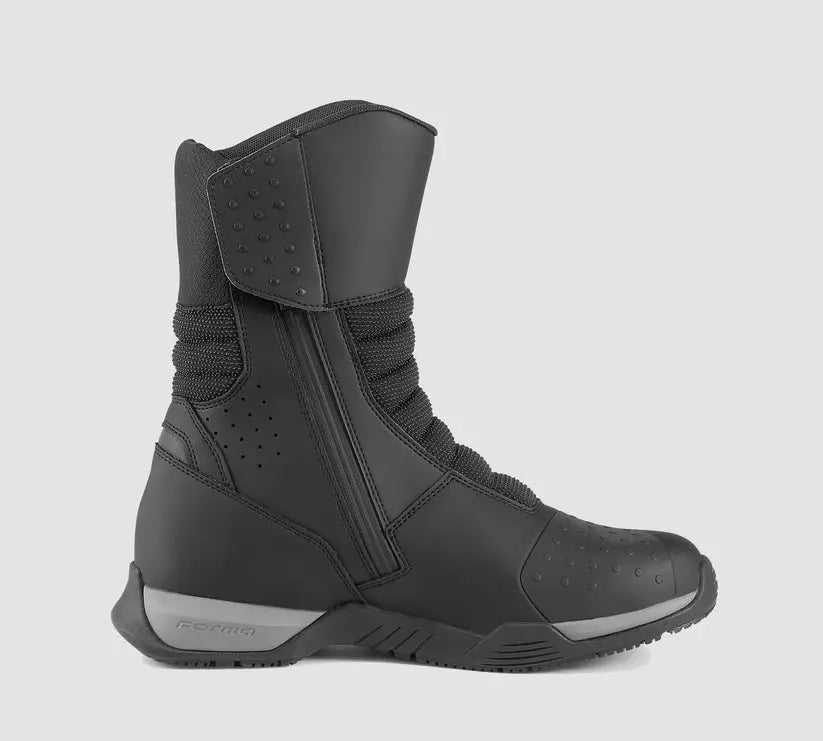 Forma Glider Dry Boots Black / Anthracite FREE UK Delivery, FREE 365 Day Returns | Moto Central