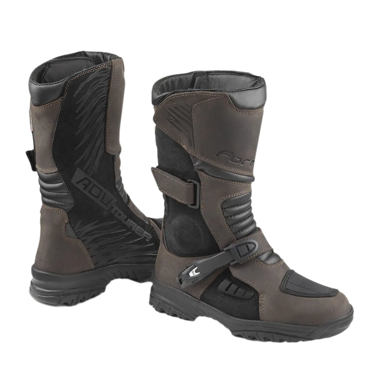 Forma ADV Tourer Dry Boots Brown FREE UK Delivery, FREE 365 Day Returns | Moto Central