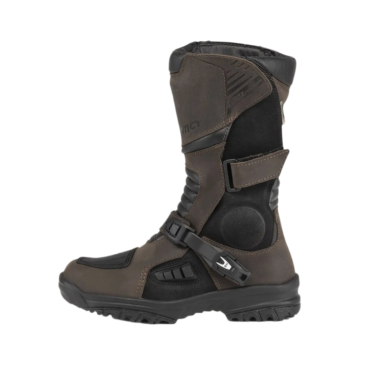 Forma ADV Tourer Dry Boots Brown FREE UK Delivery, FREE 365 Day Returns | Moto Central