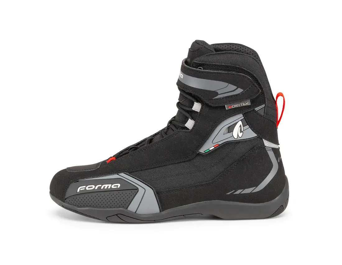 Forma Viper Dry Boots Black FREE UK Delivery, FREE 365 Day Returns | Moto Central