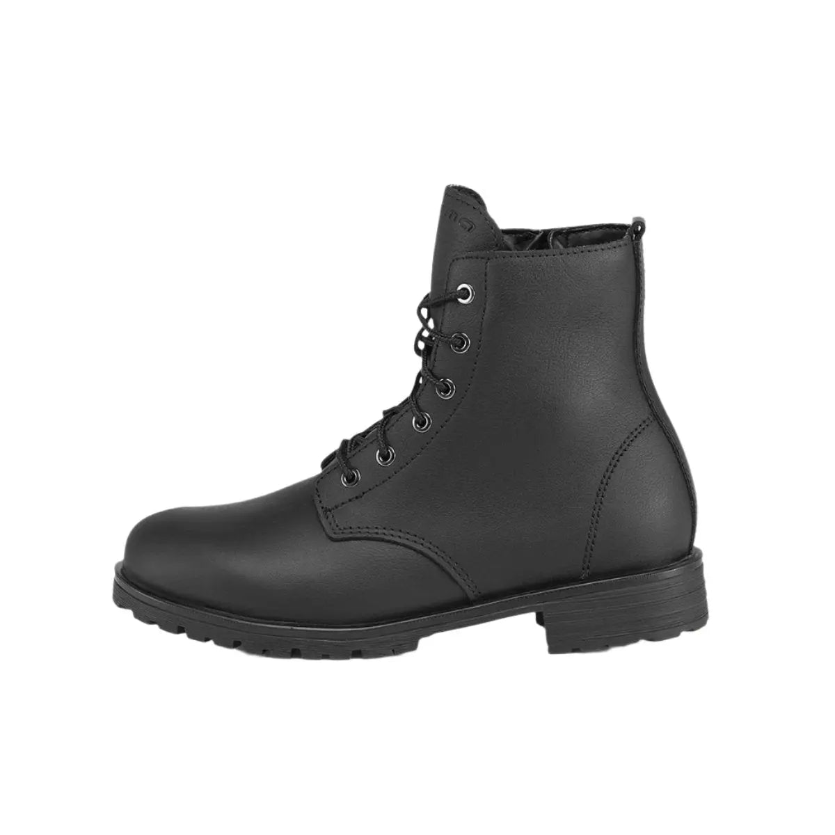 Forma Crystal Dry Ladies Short Boots Black - FREE UK Shipping, FREE 365 Day Returns | Moto Central