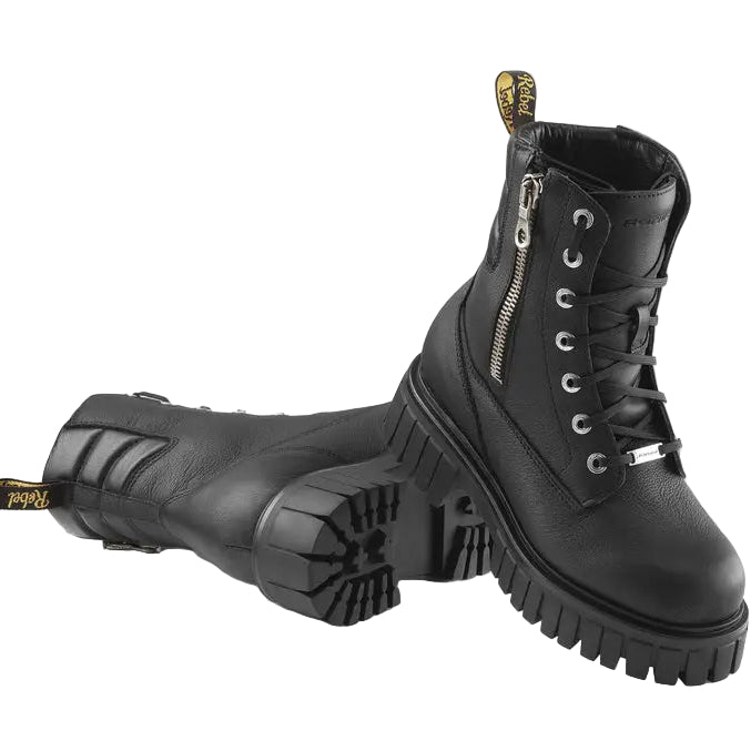 Forma Rebel Dry Ladies Boots Black FREE UK Delivery, FREE 365 Day Returns | Moto Central