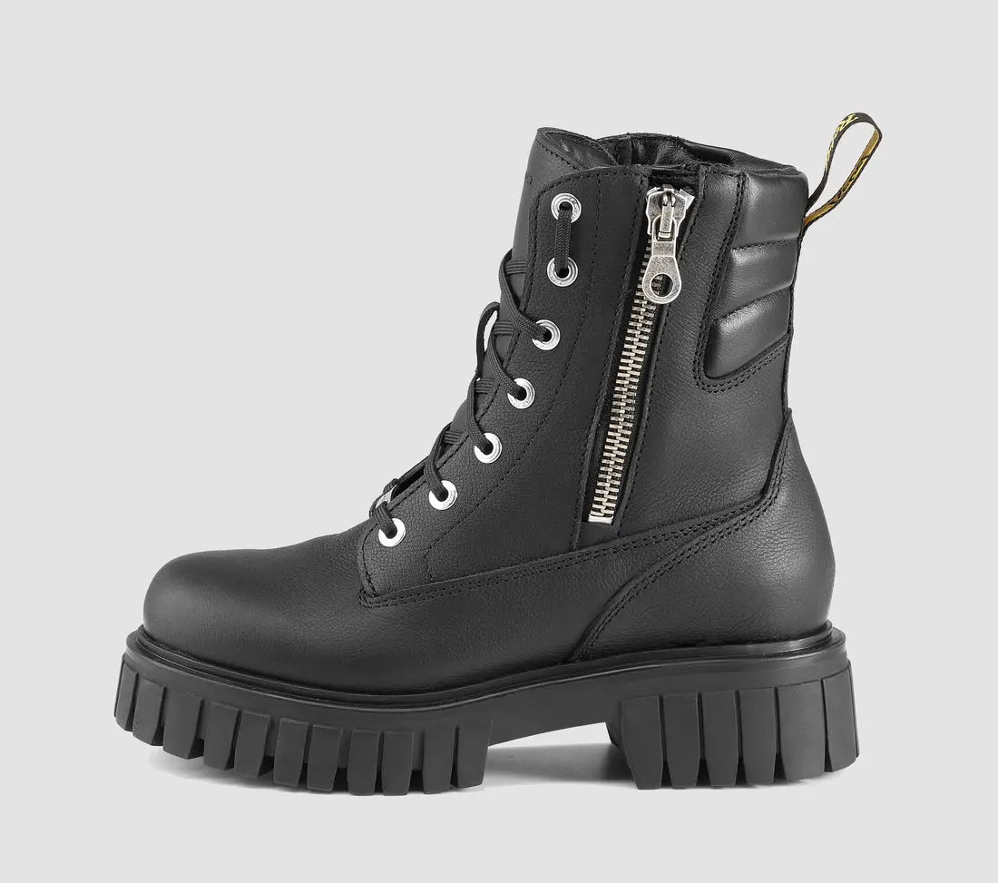 Forma Rebel Dry Ladies Boots Black FREE UK Delivery, FREE 365 Day Returns | Moto Central