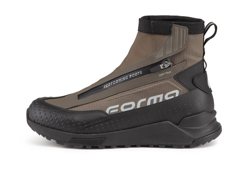Forma Speed-X Dry Boots Mud / Grey / Black FREE UK Delivery, FREE 365 Day Returns | Moto Central