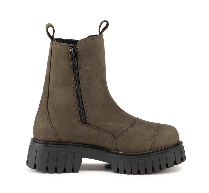 Forma Spirit Dry Ladies Boots Brown / Black FREE UK Delivery, FREE 365 Day Returns | Moto Central