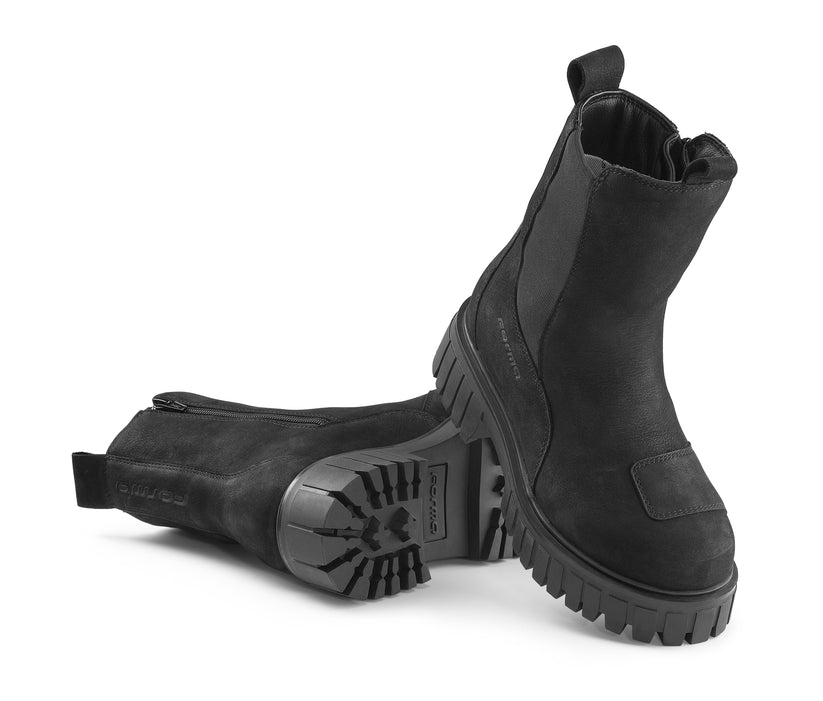Forma Spirit Dry Ladies Boots Black / Black FREE UK Delivery, FREE 365 Day Returns | Moto Central