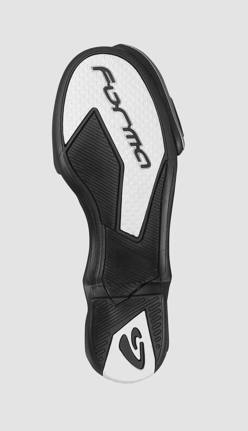 Forma Ice Pro Flow Boots Black / White FREE UK Delivery, FREE 365 Day Returns | Moto Central