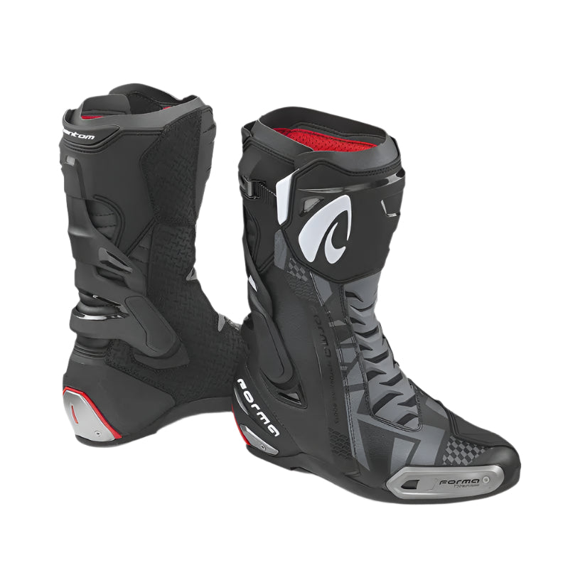 Forma Phantom Boots Black FREE UK Delivery, FREE 365 Day Returns | Moto Central