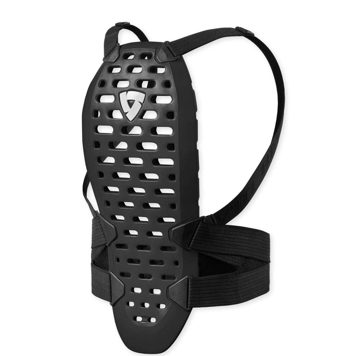 Revit Spina Back Protector Black back view