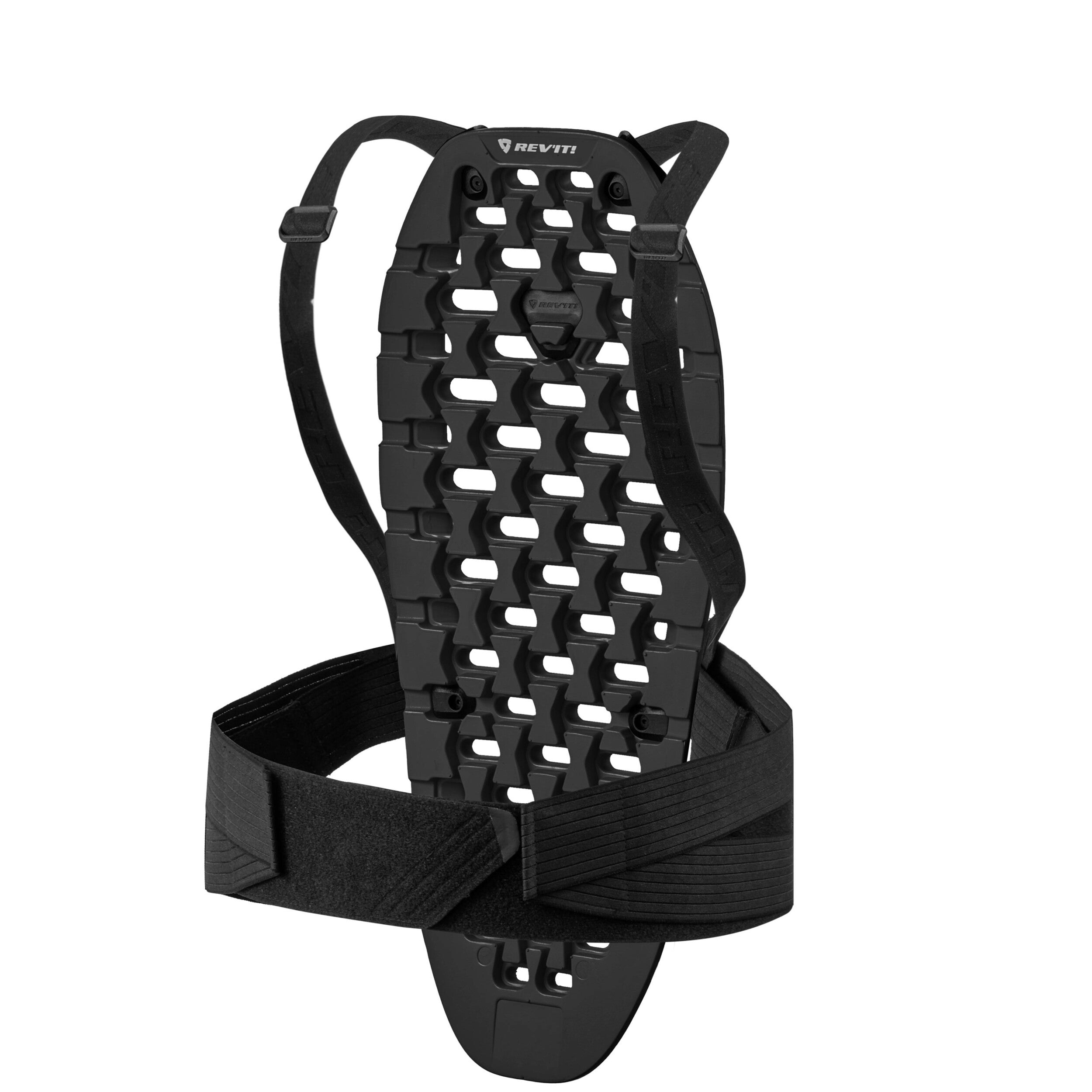 Revit Spina Back Protector Black front view