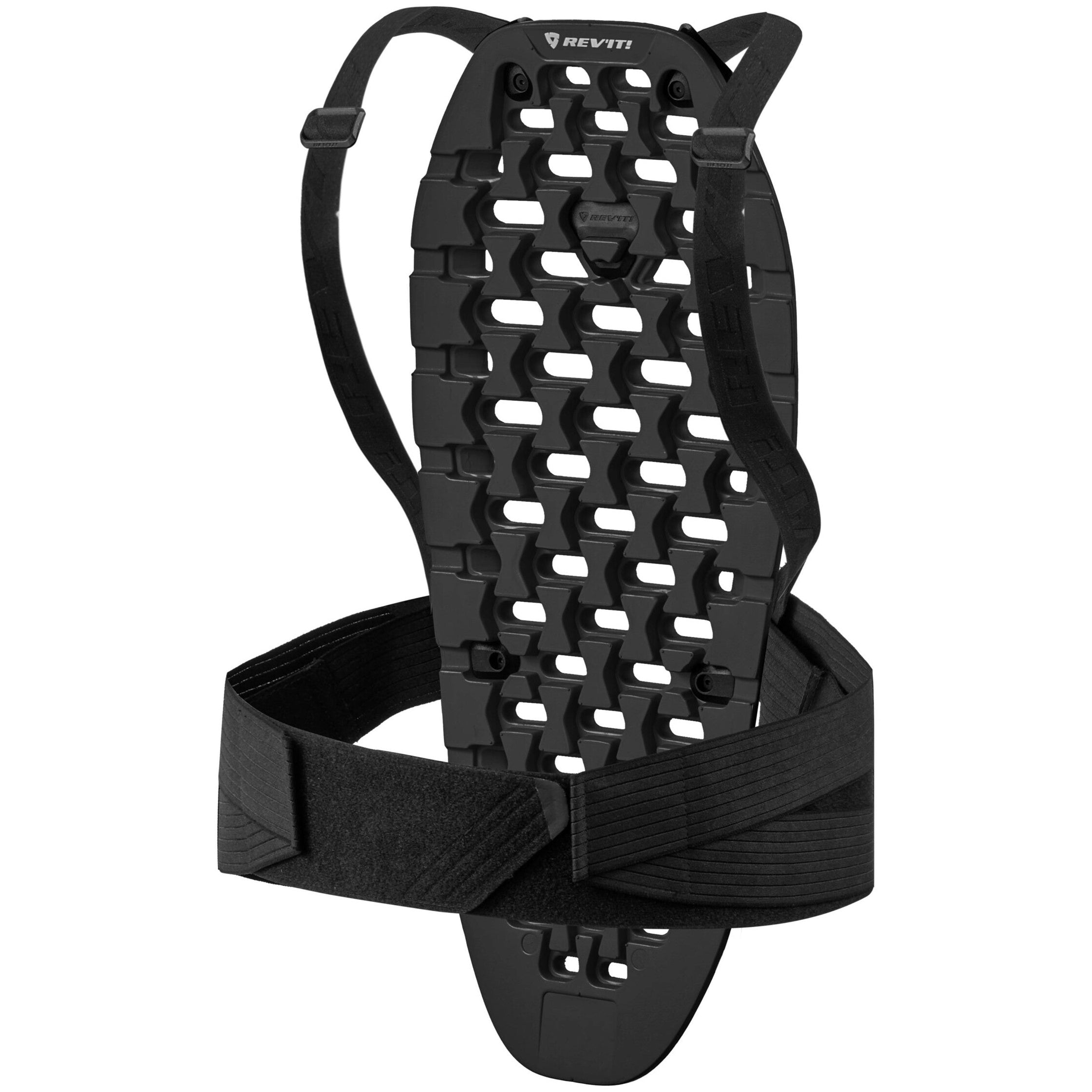 Revit Spina Back Protector Black front view