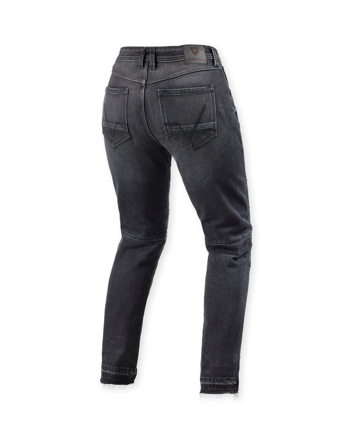 Revit Moto 2 Skiny Fit Ladies Jeans Dark Black Stone FREE UK Delivery, FREE 365 Day Returns - Moto Central
