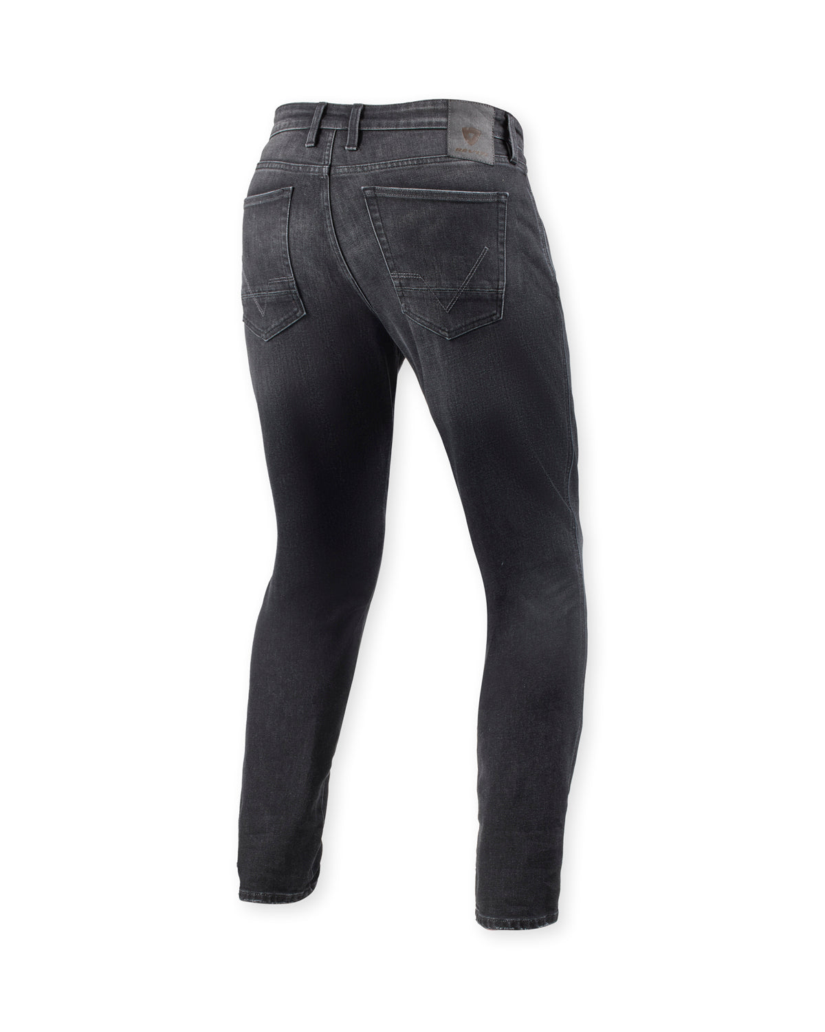 Revit Kai Skiny Fit Jeans Medium Grey Stone FREE UK Delivery, FREE 365 Day Returns - Moto Central