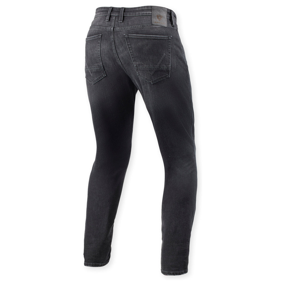 Revit Kai Skiny Fit Jeans Medium Grey Stone – rear view